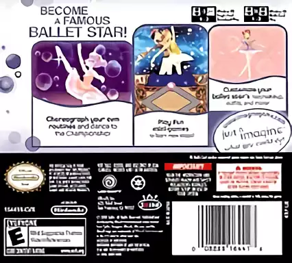 Image n° 2 - boxback : Imagine - Ballet Star